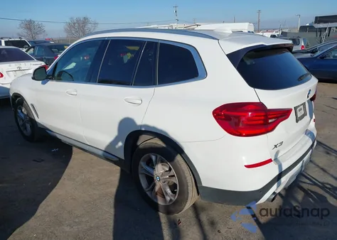 2019 BMW X3 Sdrive30I from USA, damaged, VIN 5UXTR7C59KLE98477